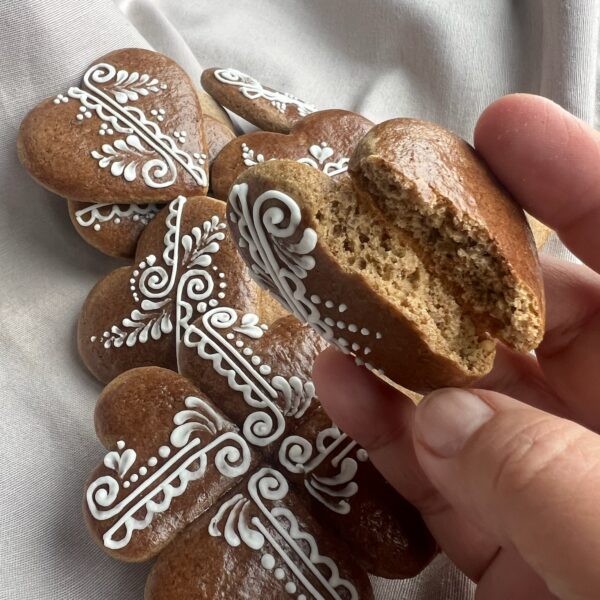 Traditional Czech gingerbread dough