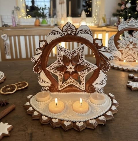 Christmas gingerbread by PhDr. Dana Holmanová