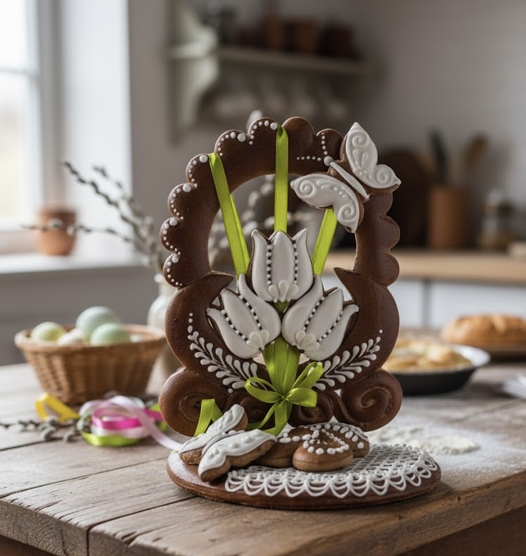 Easter gingerbread by PhDr. Dana Holmanová