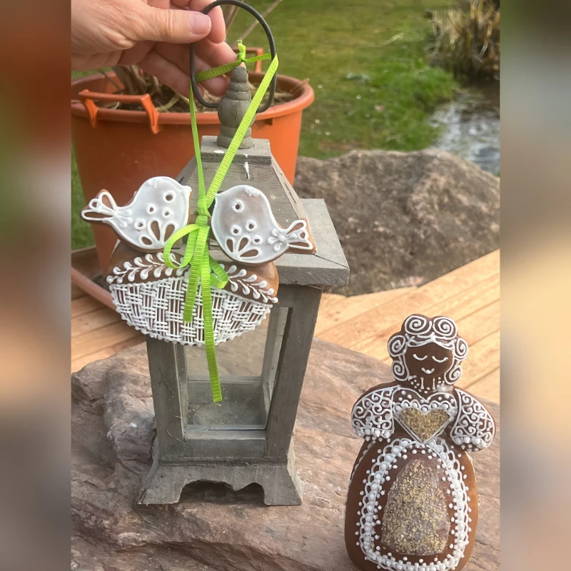 Gingerbread hearts — Julia